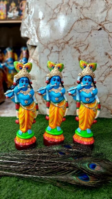 Clay krishna 13 inch
