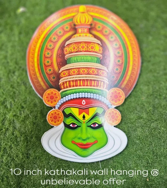 Kathakali hanging 10 inch
