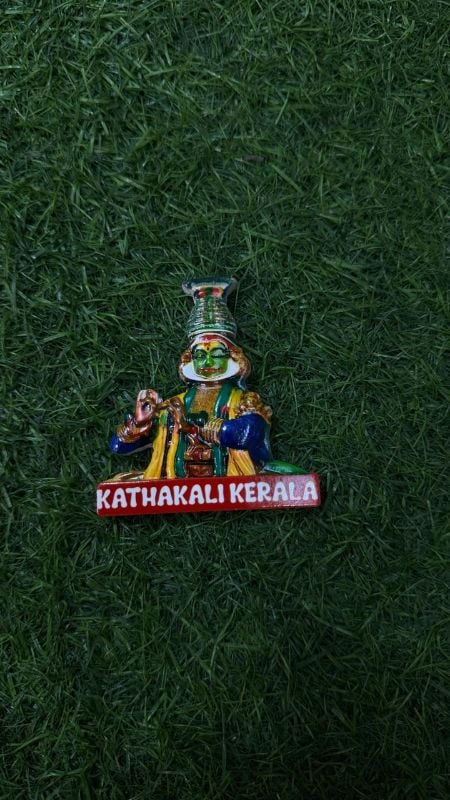 Kathakali krishna frame