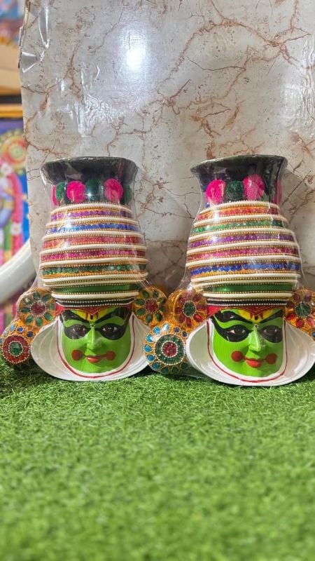 Kathakali 12 Inch- Krishna