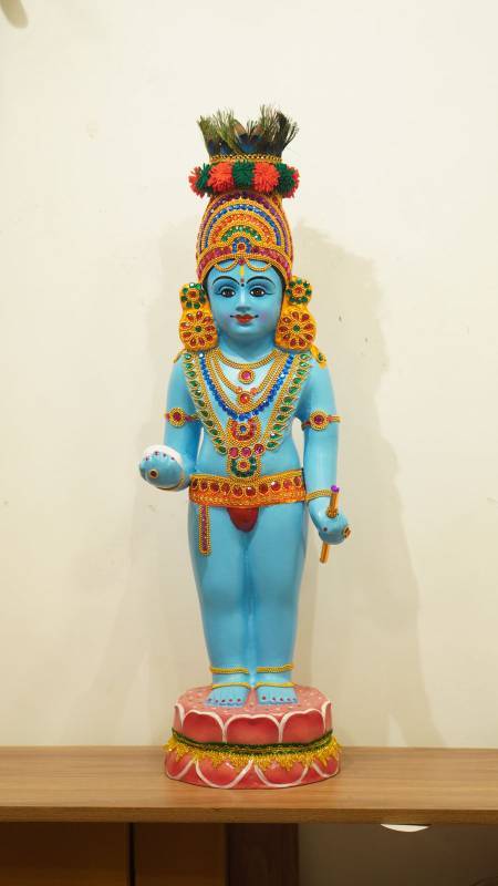 Ushapooja Krishna Blue