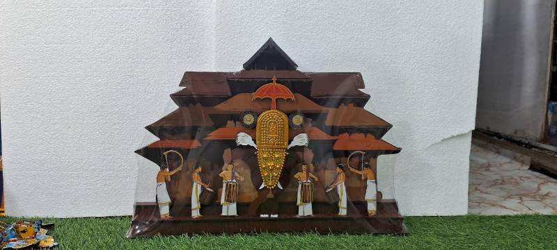 Thrissur Pooram Miniature
