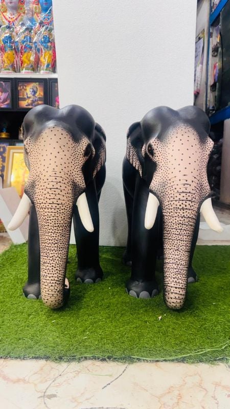 Fibre Elephant 18 Inch