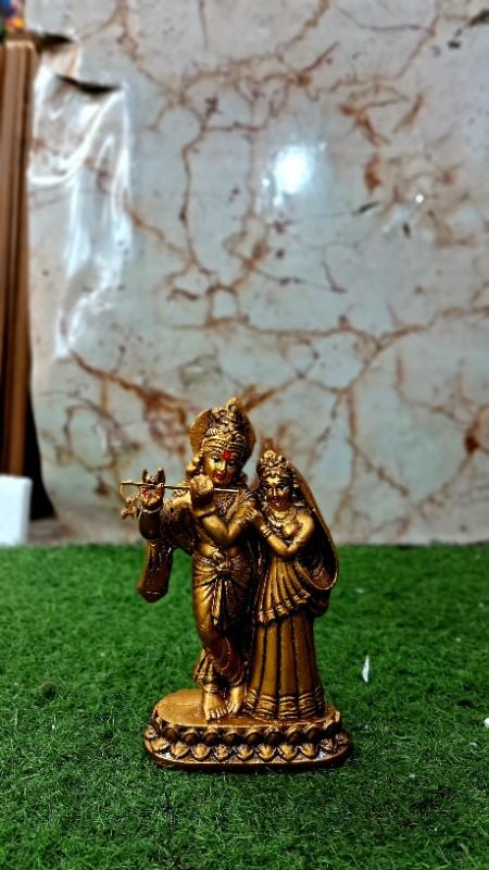 Radha Krishna gold