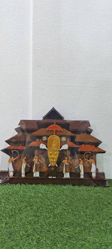 Thrissur Pooram Miniature