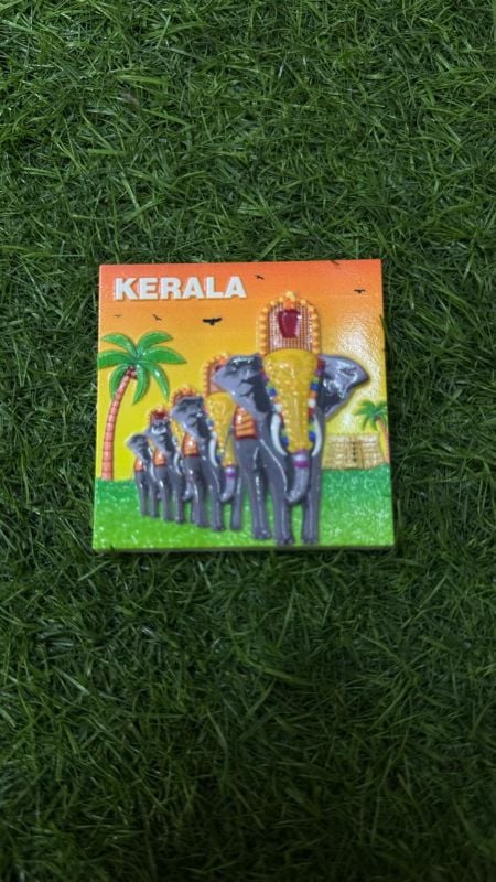 4 Elephant with Nettipattam