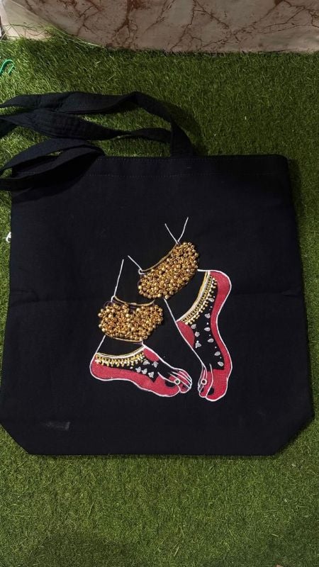 Dancing Bells 2 Leg Bag Black