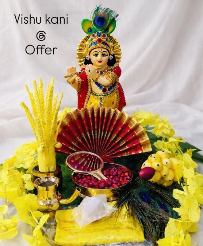 Vishu kani Special Ivory 12 Inch