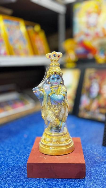 Punool Krishna- Ivory Blue