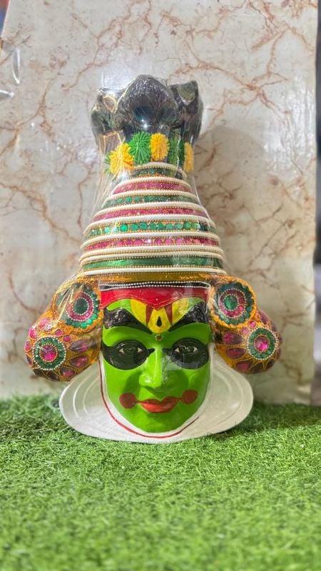 Kathakali 18 Inch- Krishna