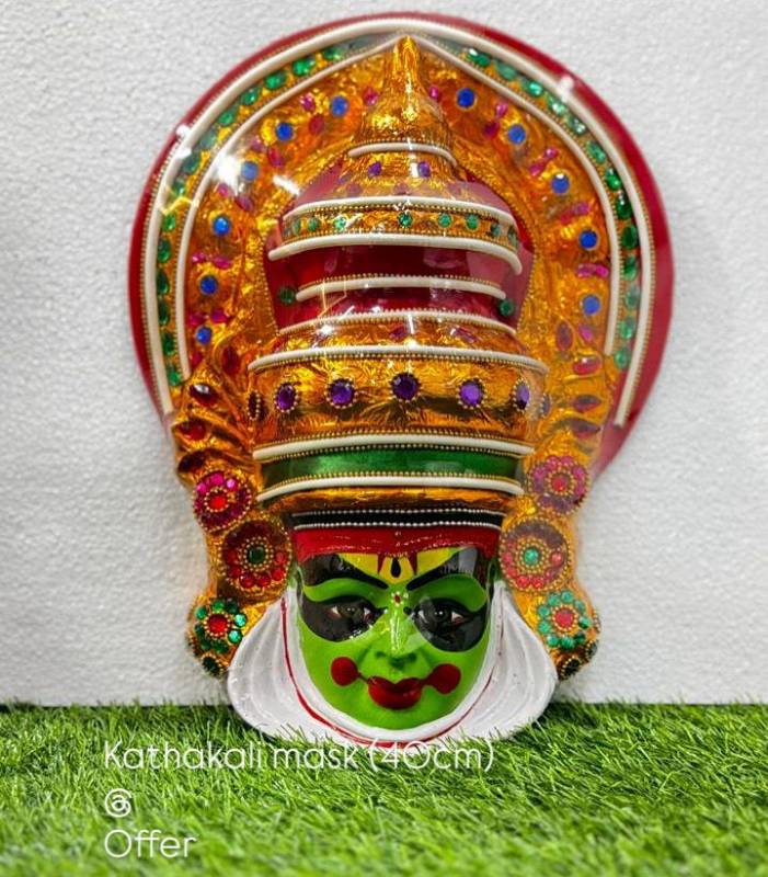 Kathakali- Face-Wall hanging