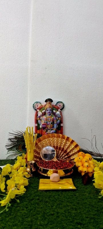 Premium Punool Guruvayoorappa Vishu Kani