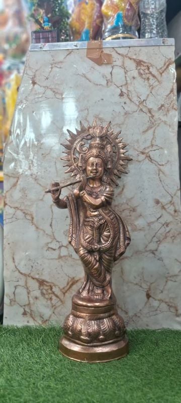 Metal Krishna 1.5 Feet