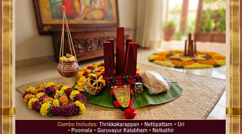 Thrikakarappan 6pc combo