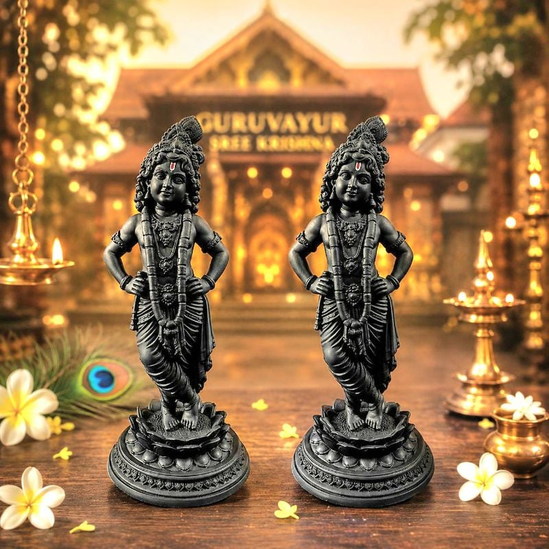8 inch Standing Krishna