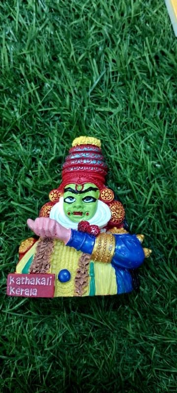 Kathakali Face Model
