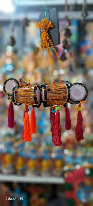 Miniature Hanging Chenda