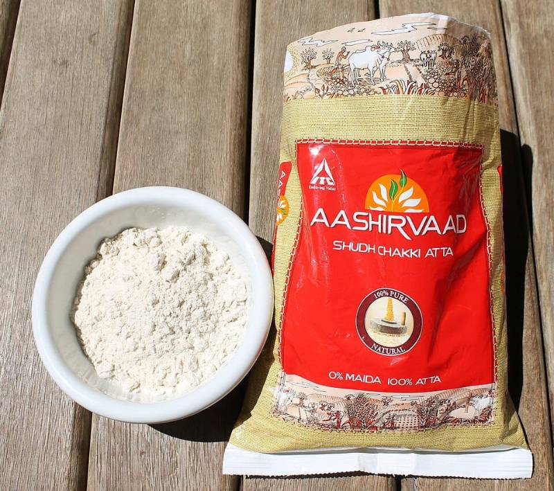 Aashirvaad Shudh Chakki Atta(100% Atta, 0% Maida)