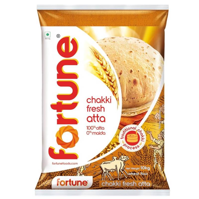 Fortune Chakkki Fresh (100% Atta , 0% Maida)