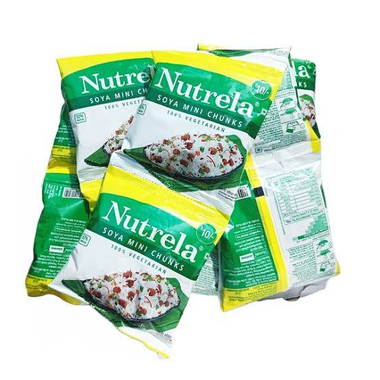 Nutrela Soya Mini Chunks