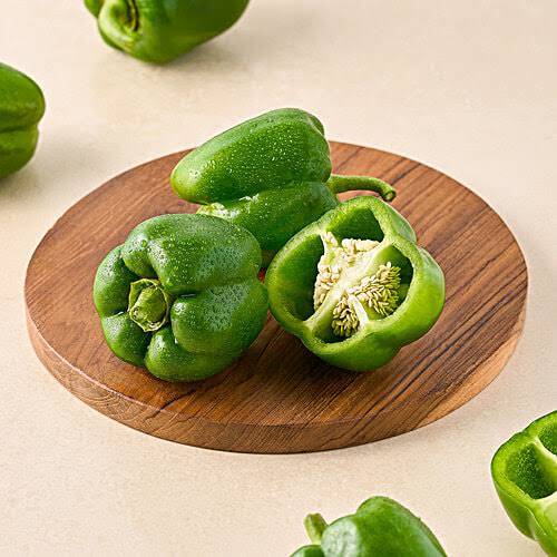 Green Capsicum(Shimla Mirch)