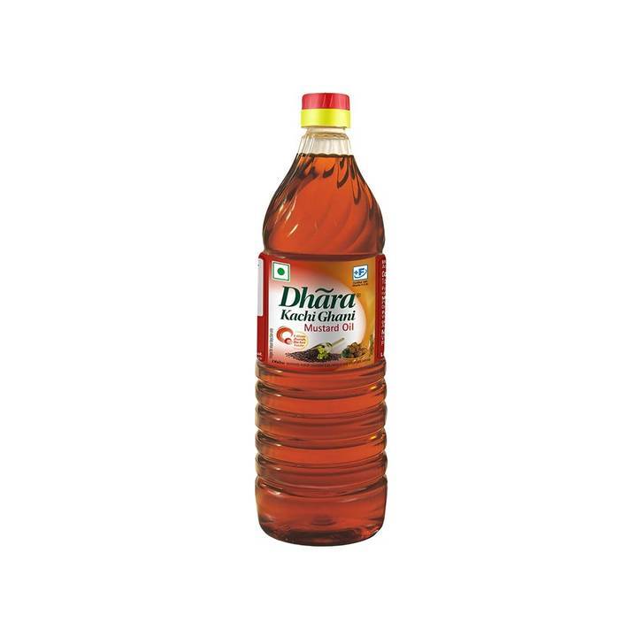 Dhara Kachi Ghani Mastered Oil 1Lr