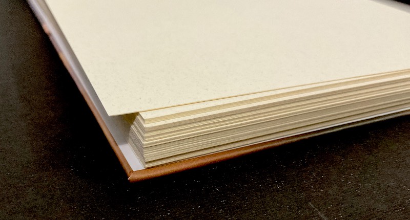 Cuaderno pintura arte