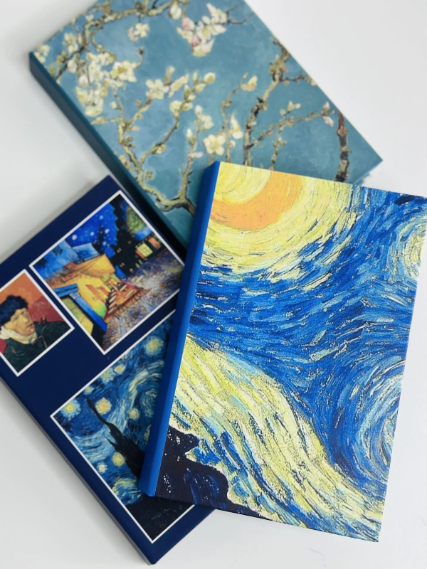 Post it Van Gogh tipo libreta