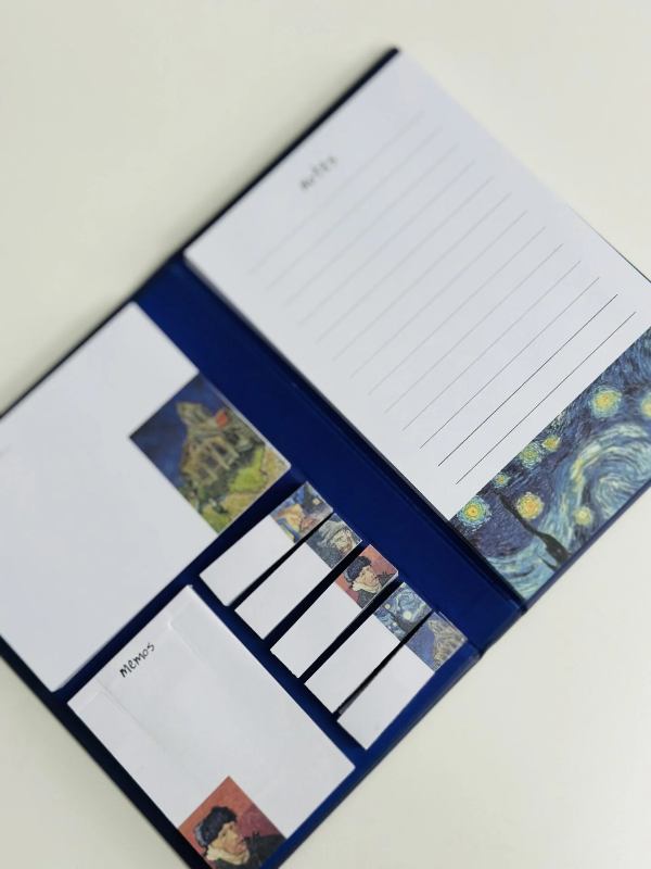 Post it Van Gogh tipo libreta