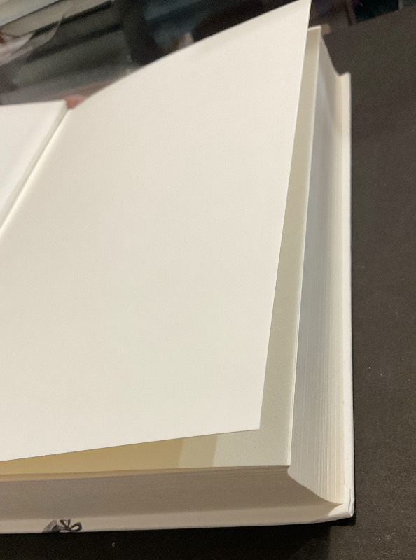 Agenda hojas blancas para journal/diario