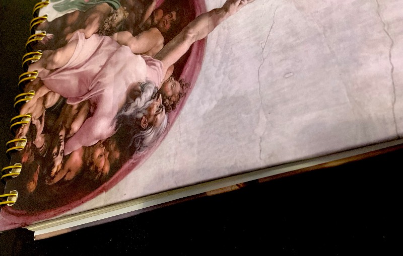 Cuaderno pintura arte