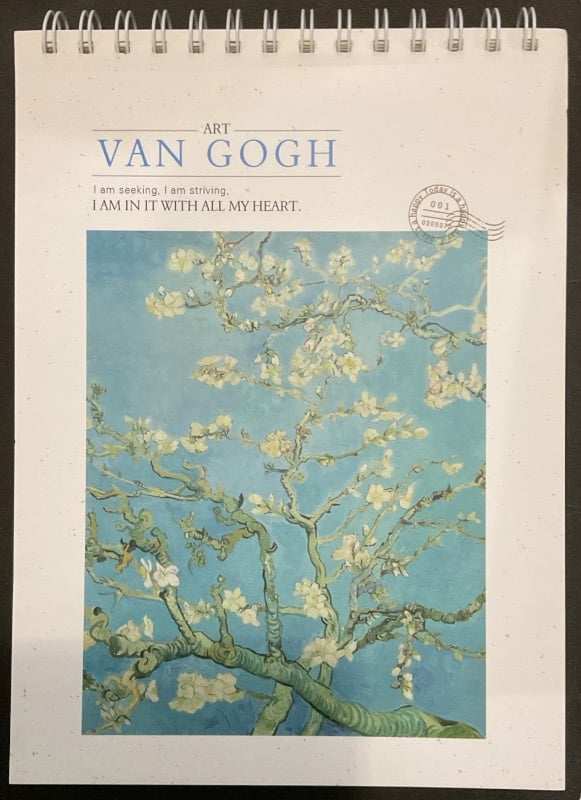 Sketchbook Van Gogh