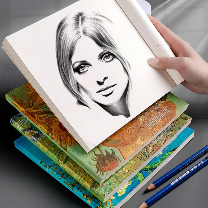 Libreta Van Gogh libro