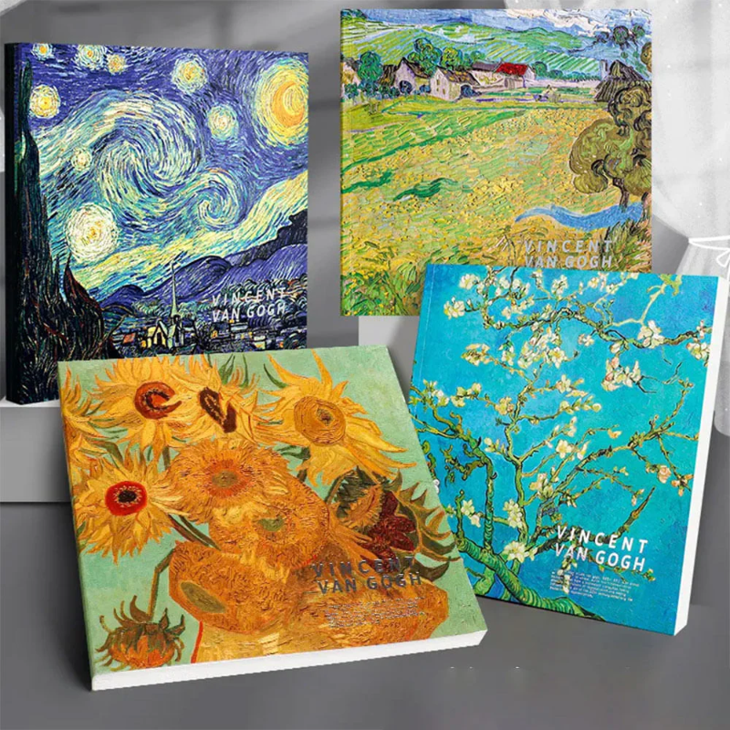 Libreta Van Gogh libro