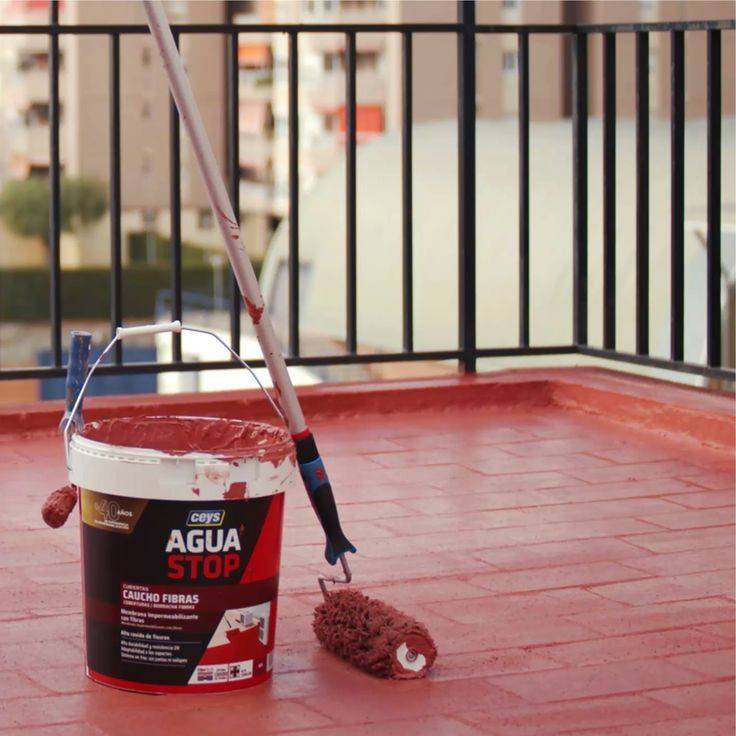 Waterproofing
