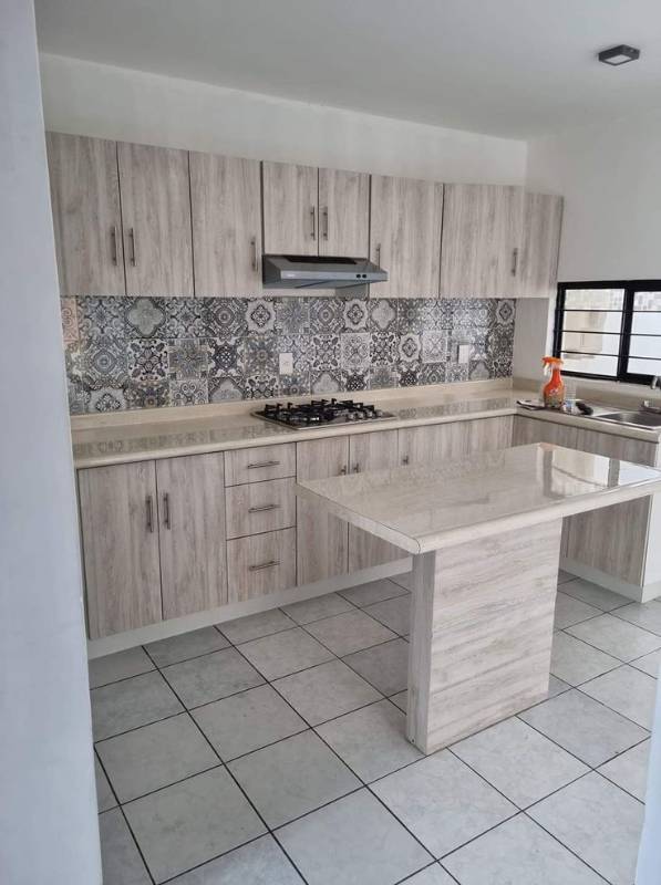 Kitchens.