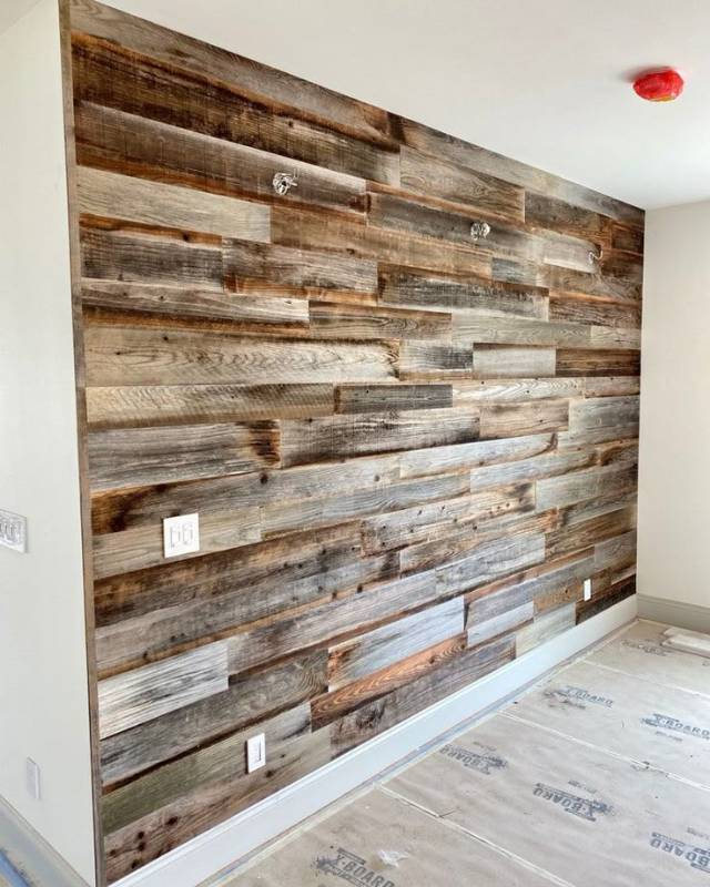 Interior and exterior walls