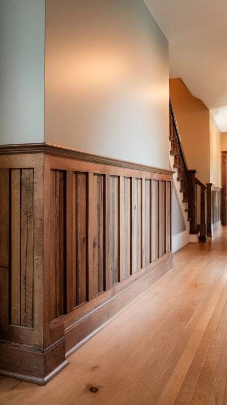 Interior and exterior walls