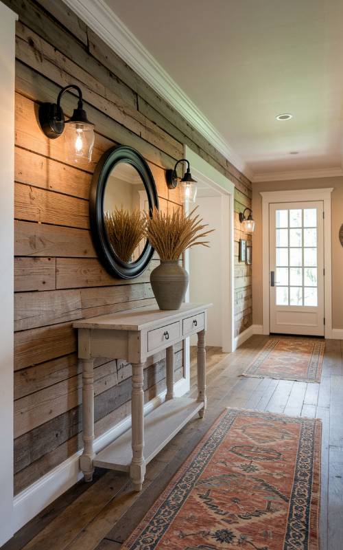 Interior and exterior walls