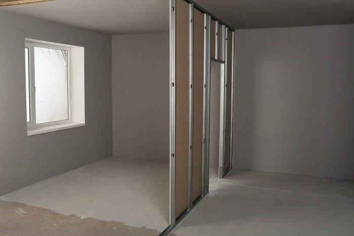 Sheetrock and drywall installation