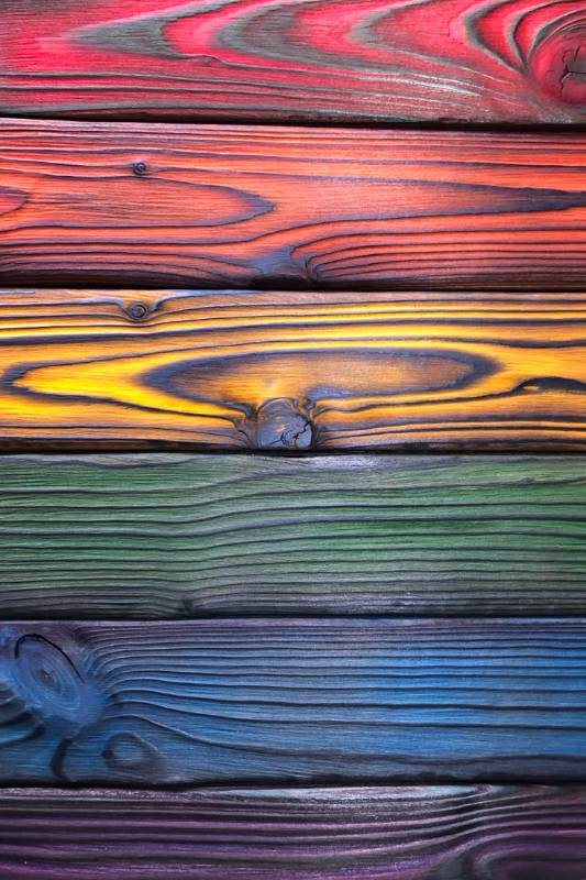 Wood paint