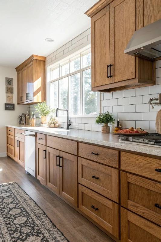 Full kitchens