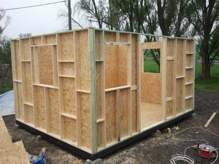 Structural bases for residential projects