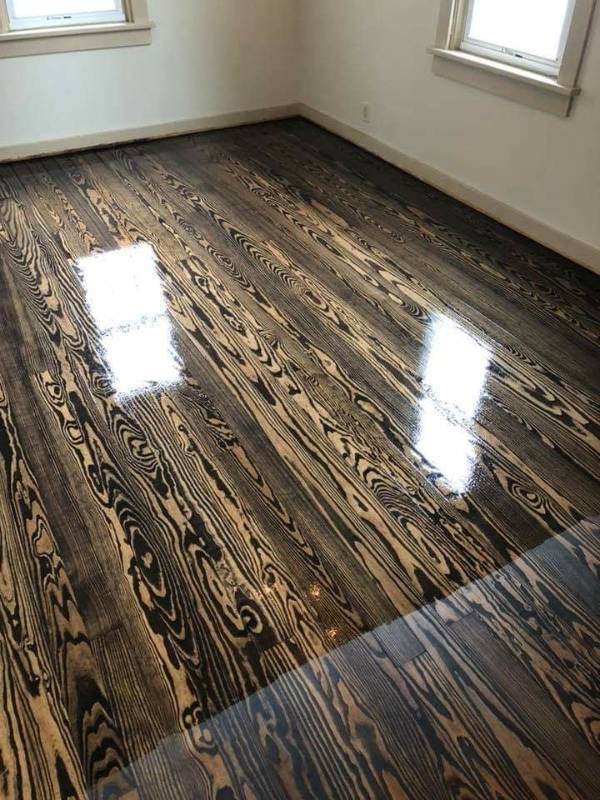 Wood paint