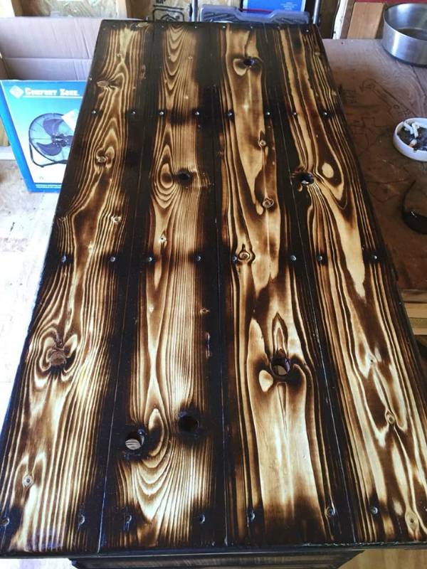 Wood paint