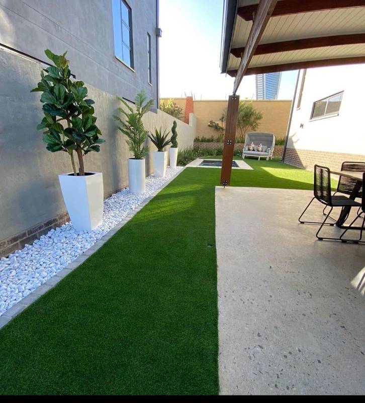 Green area design and maintenance