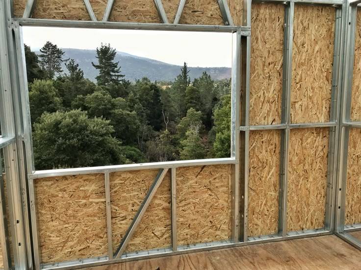 Structural bases for residential projects
