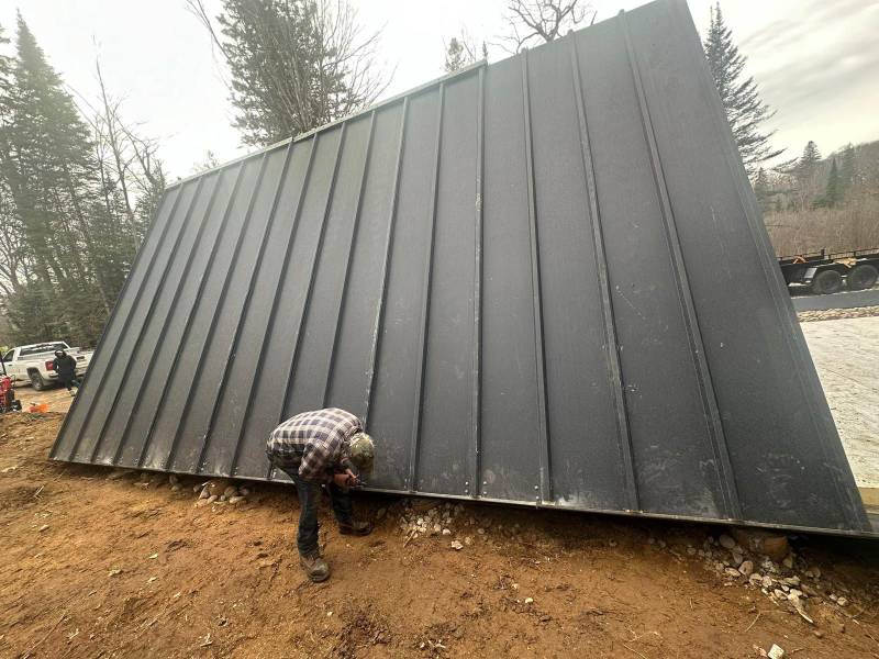 Triangular "Frame Tiny Homes"
