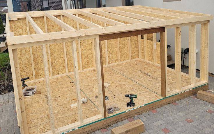 Wood frame construction