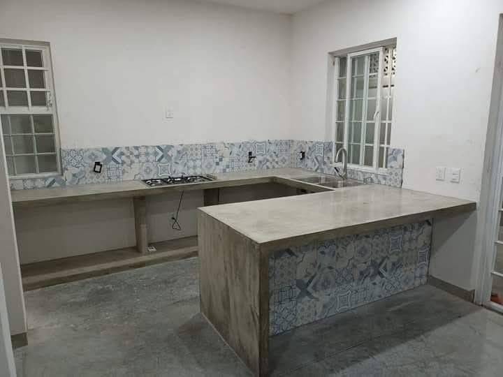Kitchens.